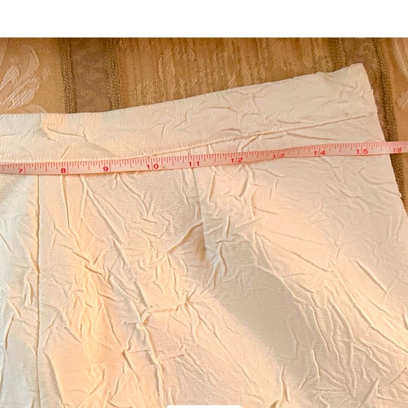 Gianfranco Ferre Italian Skirt, Off White-Rare-Size 30/44 Med-Good Vintage Cond, - Picture 13 of 13